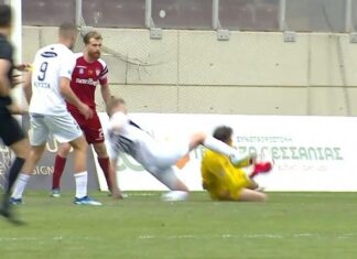 Στιγμιότυπα ΑΕΛ-ΠΟΤ Ηρακλής 1-1 (Video)