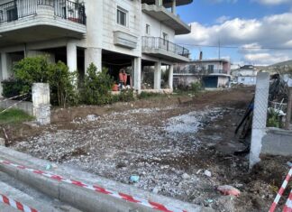 Διάνοιξη νέας οδού στα Φάρσαλα