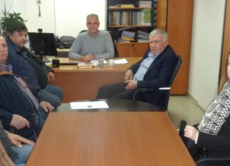 Στον ΕΛΓΑ ο Θανάσης Νασιακόπουλος για τις ζημιές από τον παγετό