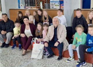 Στους Αρκιούς για την παρέλαση μαθητές του 13ου Δημοτικού Σχολείου Λάρισας – Στήριξη από την Περιφέρεια