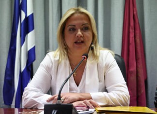 Νέα απάντηση της Καρυστιανού στην Συμπαράταξη Λαρισαίων