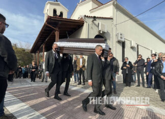 Βαρύ το πένθος στον Βόλο: Έχασε γιο και σύζυγο σε λίγες ώρες – Κηδεύτηκε χθες ο πατέρας του 32χρονου (ΦΩΤΟ)