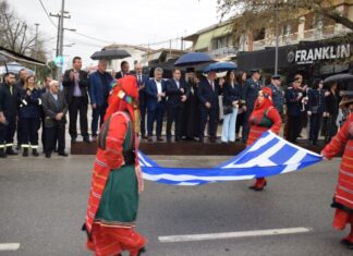 Ο Δήμος Κιλελέρ τίμησε την Εθνική Επέτειο της 25ης Μαρτίου