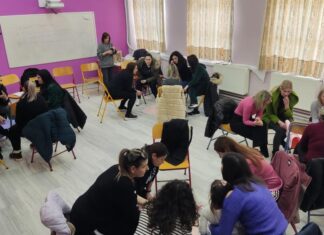 Ολοκληρώθηκε η Ομάδα Γονέων στο Κέντρο Κοινότητας Τυρνάβου