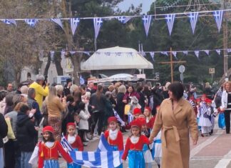 Με τιμή και υπερηφάνεια ο εορτασμός της 25ης Μαρτίου στον Δήμο Τεμπών