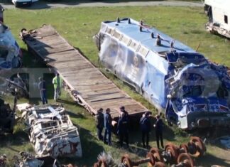 Τέμπη: Το σημαντικό εύρημα που εντοπίστηκε στα συντρίμμια της εμπορικής αμαξοστοιχίας