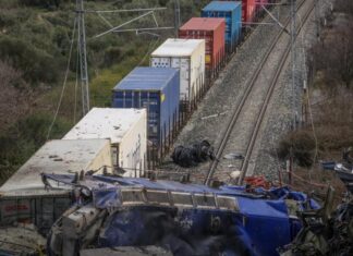 Στη Λάρισα απενεργοποιημένο από το 2018 το μαύρο κουτί του εμπορικού τρένου