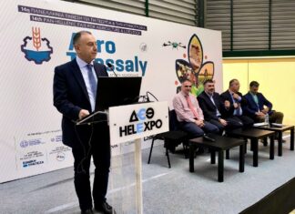 Χρήστος Κέλλας: Νέα προγράμματα προϋπολογισμού 1,8 δισ. ευρώ με πόρους της Ε.Ε. για τον πρωτογενή τομέα