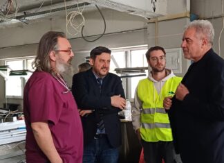 Ξεκίνησαν οι εργασίες προσωρινής μετεγκατάστασης του Τμήματος Επειγόντων Περιστατικών στο Γενικό Νοσοκομείο Λάρισας (ΦΩΤΟ)