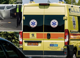 Έτσι έγινε το φρικιαστικό τροχαίο: Η 25χρονη «εκτοξεύτηκε» από το IX, ασθενοφόρο που πήγαινε Λάρισα έσωσε τους γονείς της
