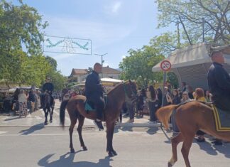 Λάρισα: Μοναδικό το θέαμα στους Γόννους με τους καβαλάρηδες ανήμερα του Αη Γιώργη – ΒΙΝΤΕΟ