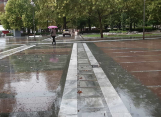 Βροχές, καταιγίδες και χαλάζι σήμερα στην περιοχή της Λάρισας και της Ανατολικής Θεσσαλίας