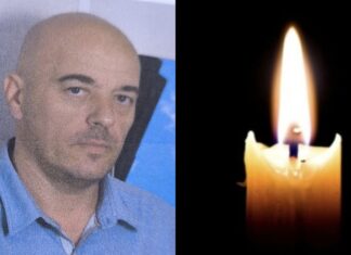 Λάρισα: Θλίψη για το τελευταίο αντίο στον 52χρονο που σκοτώθηκε πέφτοντας από σκάλες