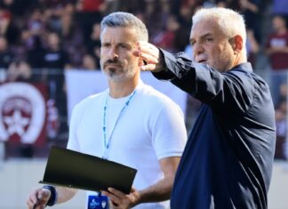 Βελιτζέλος: «Απόλυτα δίκαια εκεί η ΑΕΛ»