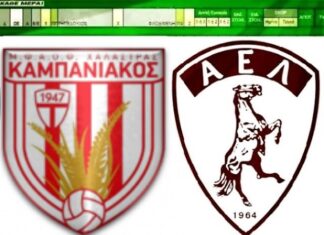 Τι αποδόσεις δίνουν οι εταιρίες για Καμπανιακός-ΑΕΛ