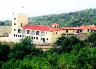 Πανηγυρίζει η Μονή του Αγίου Ραφαήλ Πυργετού