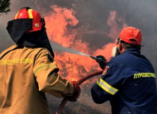 Πρόστιμο 1.289€ στον υπαίτιο της πυρκαγιάς έξω από την Λάρισα που είχε κινητοποιήσει την Πυροσβεστική