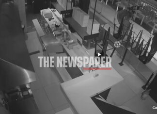 Καρέ – καρέ η διάρρηξη τσιπουράδικου στον Βόλο – Δείτε πως καταγράφηκαν οι κλέφτες από τις κάμερες