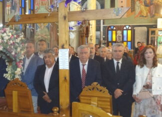 Λαμπρές εκδηλώσεις προς τιμήν του Αγίου Γεωργίου στη Νίκαια