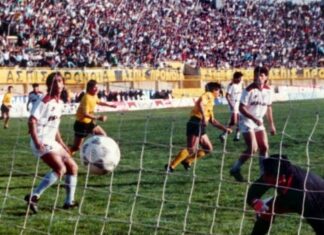 Όταν η ΑΕΛ διέκοψε το νικηφόρο σερί της ΑΕΚ (Video)
