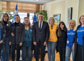 Στον Δήμαρχο Λαρισαίων η ομάδα του Make-A-Wish