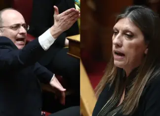 Χαμός στη Βουλή με Κωνσταντοπούλου και Λαζαρίδη: «Σκοτώσατε τα παιδιά στα Τέμπη» – «Το πρωί μοιρολογίστρα, το βράδυ party animal»