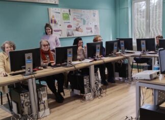 Η Τρίτη Ηλικία εξοικειώνεται με την ψηφιακή τεχνολογία στη Λάρισα