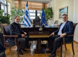 Ζητήματα τοπικής αυτοδιοίκησης στη συνάντηση Μαμάκου – Κατσαρού