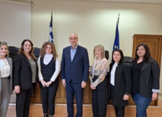 Eλασσόνα: Ορκωμοσία 5 νέων μόνιμων υπαλλήλων στο πρόγραμμα «Βοήθεια στο Σπίτι»