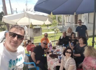 Λάρισα: Πασχαλινό άρωμα σε κάθε γωνιά του νομού – Οι σούβλες πήραν φωτιά! (ΦΩΤΟ)