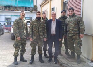 Εαρινή Αιμοδοσία Αποστράτων ΤΧ Σώματος Στρατού