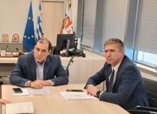 Συνάντηση Σάκη Παιδή με νέο Υφυπουργό Κλιματικής Κρίσης και Πολιτικής Προστασίας κ. Κώστα Κατσαφάδο . Επίσπευση των διαδικασιών αποζημίωσης των πληγέντων.