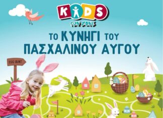 Πασχαλινές Εκδηλώσεις στο Mikel Coffee Train Park.