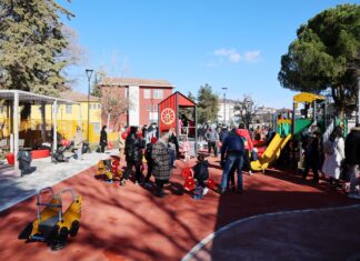 Λάρισα: Στη διάθεση των πολιτών νέες παιδικές χαρές – Δείτε τα σημεία