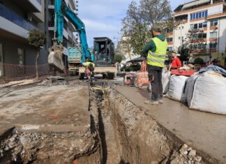 Λάρισα: Ξεκινούν οι εργασίες ανακατασκευής των οδών Ηφαίστου και Εργατικής Πρωτομαγιάς