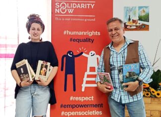 Δωρεά βιβλίων από το ΠΟΚΕΛ στην οργάνωση “Solidarity Now”