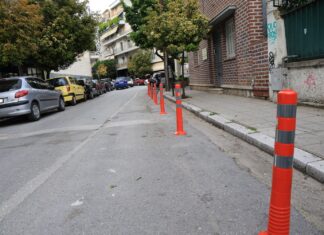 Λάρισα: Κυκλοφοριακές ρυθμίσεις στην Σκαρλάτου Σούτσου – Κλείνει τμήμα της Ανθίμου Γαζή