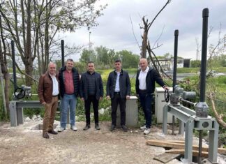 Λάρισα: Θυροφράγματα στεγανοποίησης τοποθετήθηκαν στην συνοικία του Αγίου Θωμά