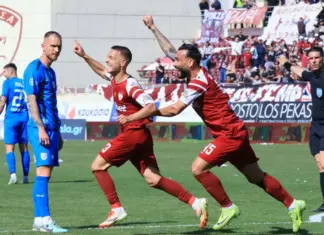 Τα highlights από το ΑΕΛ – ΠΑΣ Γιάννινα 5-0 στη φιέστα ανόδου των «βυσσινί» (vid)