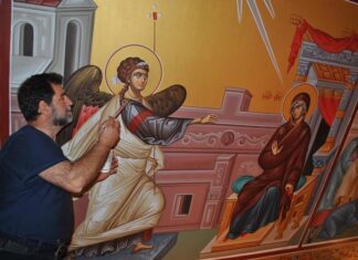 Λάρισα: Ο αγιογράφος που «ιστόρισε» τους ναούς των Εσκιμώων (video)