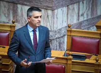 Στη Λάρισα ο υπουργός Υποδομών και Μεταφορών Χρίστος Δήμας