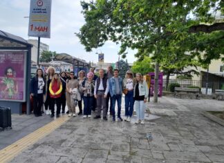 Μαθητές και εκπαιδευτικοί του 3ου Εσπερινού ΕΠΑ.Λ Λάρισας στο Ρίμινι της Ιταλίας