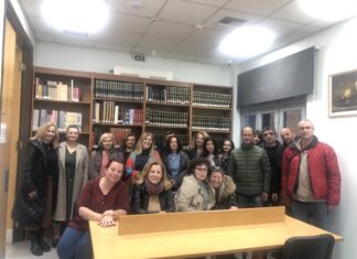 Στη Δημόσια Κεντρική Βιβλιοθήκη το 3ο Εσπερινό ΕΠΑΛ Λάρισας