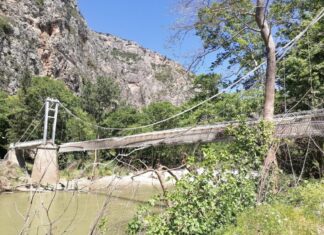 Λάρισα: Η Περιφέρεια θα αποκαταστήσει την γέφυρα στην Αγία Παρασκευή στα Τέμπη