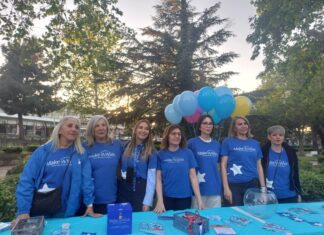 Επιτυχημένος ο ετήσιος περίπατος «Walk for Wishes» στη Λάρισα (ΦΩΤΟ)