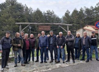 Στην ορεινή Καλλιπεύκη του Δήμου Τεμπών ο Χρήστος Καπετάνος