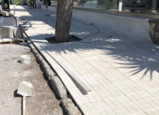 Λάρισα: Ξεκινά η ανακατασκευή των πεζοδρομίων στην οδό Ηπείρου