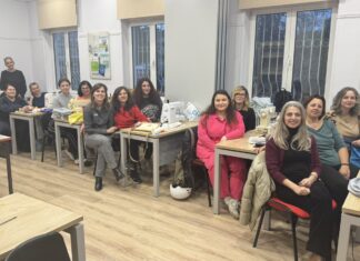Συνεχίζονται τα μαθήματα Κοπτικής – Ραπτικής από τον Δήμο Λαρισαίων