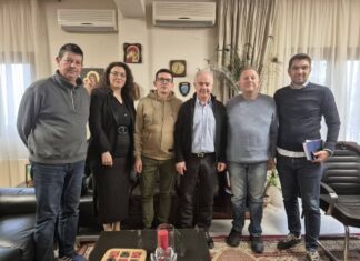 Στον Γιώργο Μανώλη ο Σύλλογος Τουριστικών Καταλυμάτων Κάτω Ολύμπου