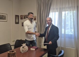 Ορκωμοσία νέου δημοτικού συμβούλου στον Δήμο Τεμπών